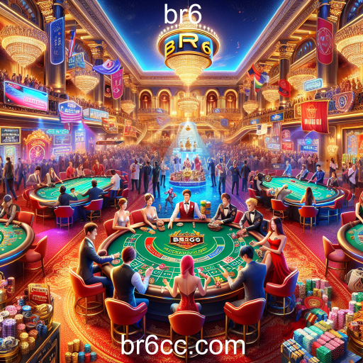 A Magia dos Eventos nos Jogos da Categoria br6